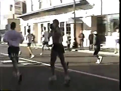 Steve Clark Runs the Chicago Marathon -- October 20, 1996