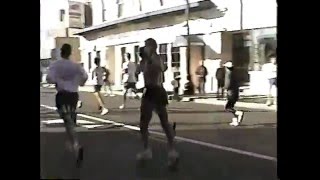 Steve Clark Runs the Chicago Marathon -- October 20, 1996