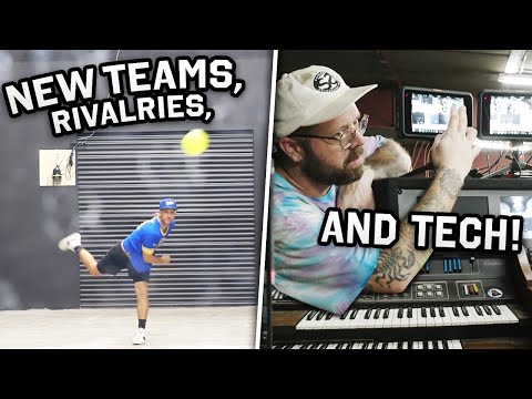 This setup is TOO professional for a warehouse (Behind the scenes)