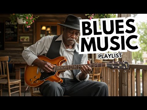 October Blues - Dark Autumn Blues Music To Relax
