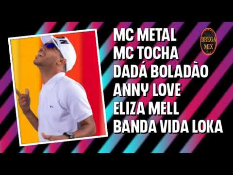 MC METAL,MC TOCHA, DADÁ BOLADÃO, ANNY LOVE , ELIZA MELL, BANDA VIDA LOKA /@BREGAMIX1