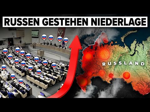 Unglaublich: Russlands Parlament gesteht ein – Der Krieg ist verloren!