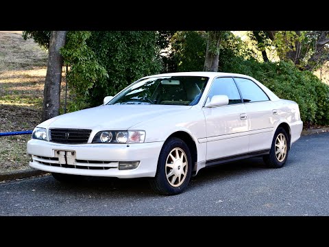 Thumbnail for 1996 Toyota Chaser Avante GX100 (USA Import) Japan Auction Purchase Review by Toyota Chaser