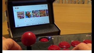 Arcade Stick & Xbox Controller on the Nintendo Switch