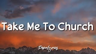 Take Me to Church Music Video