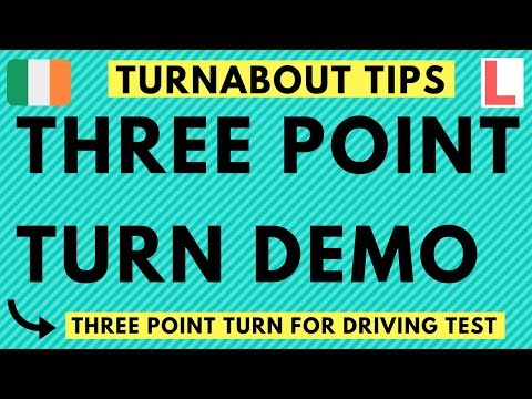 Three Point Turn Driving Test