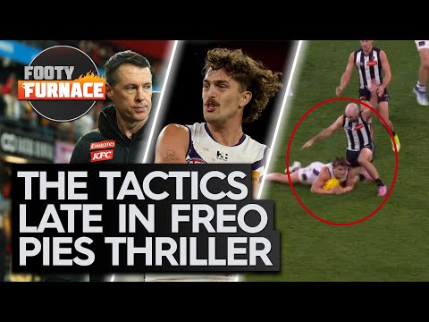 Freo's 'brave' play, Magpies last-gasp tactic, & the issue Cats MUST fix to win flag - Footy Furnace