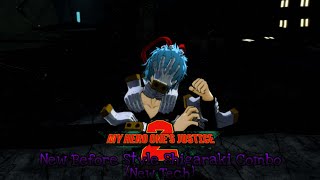 My Hero One's Justice 2 - New Before Style Shigaraki Combos (New Tech)