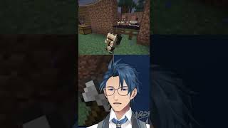 【#homeクラ】脱走したがきんちょを見捨てるおじさん【homeクラSeason2 #shorts Minecraft マイクラ 神宮寺 jingujich】