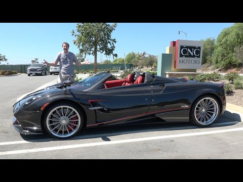 External Review Video Td2iuMkH85o for Pagani Huayra Sports Car (2011)