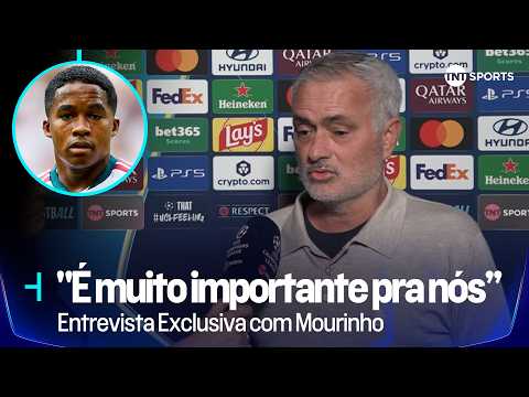 ENDRICK VAI SAIR DO REAL MADRID? MOURINHO NÃO DEIXOU DÚVIDAS NA RESPOSTA | ENTREVISTA EXCLUSIVA
