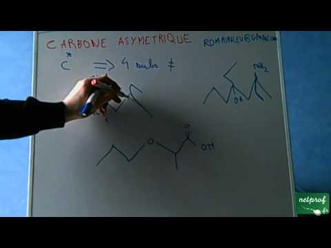 comment trouver enantiomere