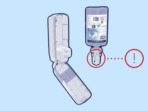 Tvål Dispenser Tork Handsprit S4 Svart - Youtube manufacturer video 2