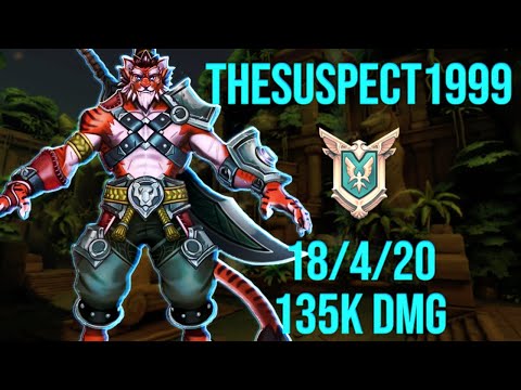TheSuspect1999 - Tiberius (PC) PaladinsTube