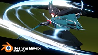 Miyabi Animation Rig video thumbnail