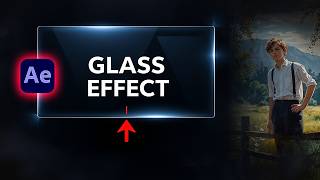 Frosted Glass Effect in After Effects | Glass Morphism in After Effects