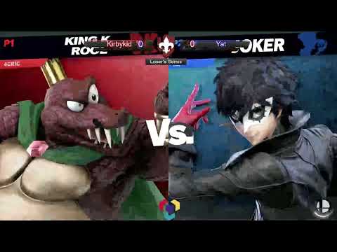 KirbyKid (King K. Rool) vs Yat (Joker) - Losers Semi-Final - LA Nexus II