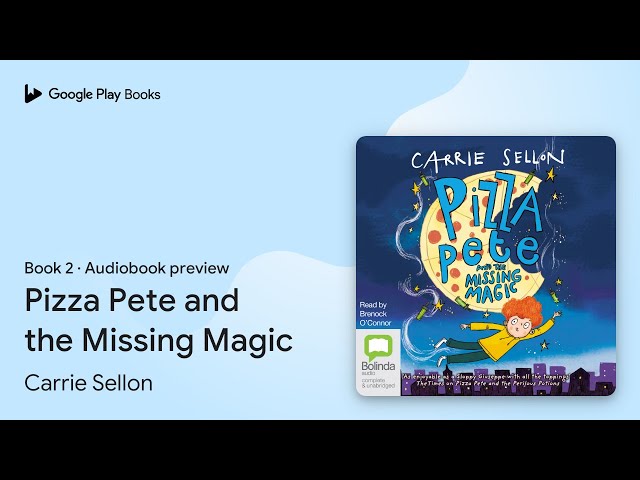 Vídeo relacionado con Pizza Pete and the Missing Magic: Pizza Pete, Book 2