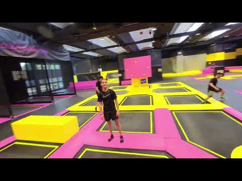 Hyperspace Trampoline Parks Bologna