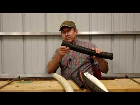 How to cut marine wire reinforced hardwall hose quick and easy.