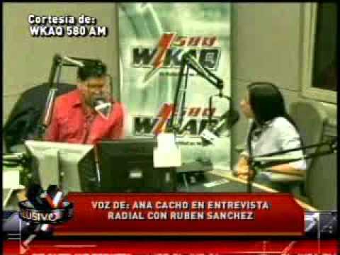 SuperXclusivo 3/2/11 - Ana Cacho explota por declaraciones en WAKQ-AM 1/3