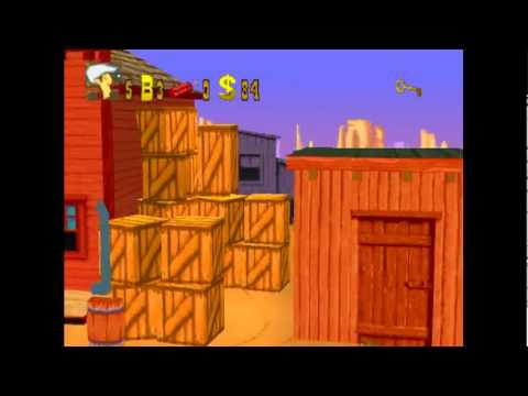 Lucky Luke : La Fi�vre de L'Ouest Playstation