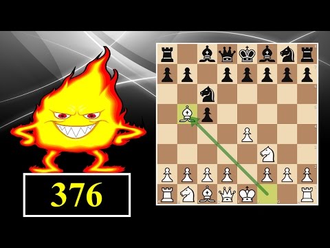 Blitz Chess #376: Sicilian Defense, Rossolimo