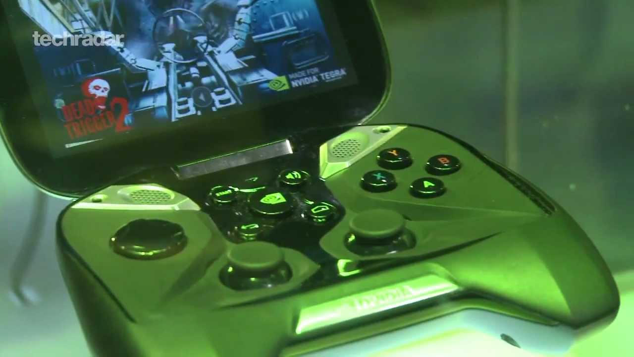 Nvidia Project Shield @ CES 2013 - YouTube