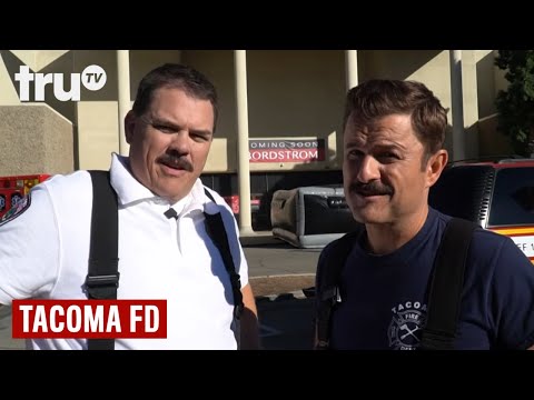 Thumbnail for Tacoma FD - Behind the Scenes of a Stunt - Behind The Scenes of Season 2 Episode 8 | truTV by the 10