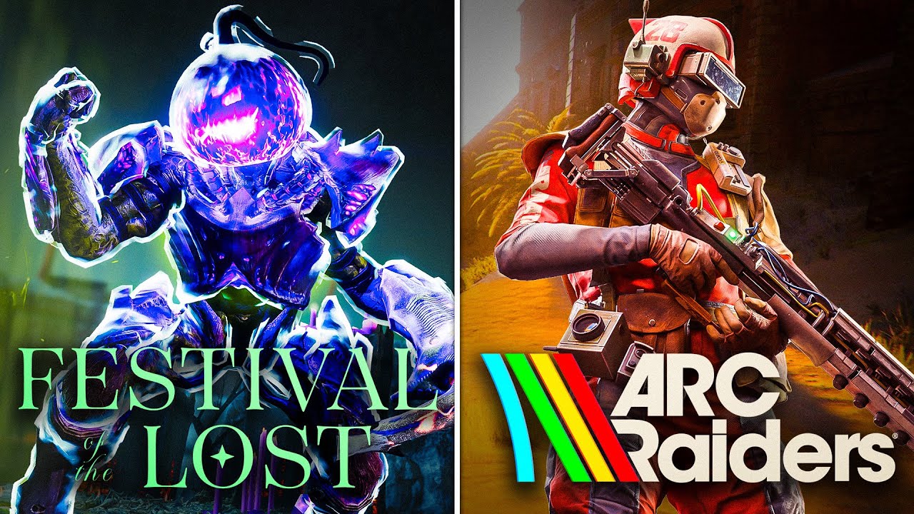 🔴 LAST DAY OF FESTIVAL THEN SOLO ARC RAIDERS!