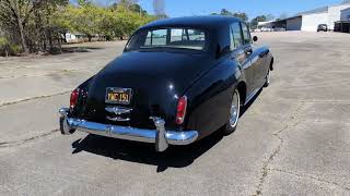 Ex-Mel Tormé 1963 Rolls-Royce Silver Cloud III Walkaround