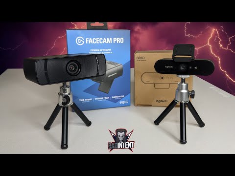 Elgato Facecam Pro vs Logitech Brio