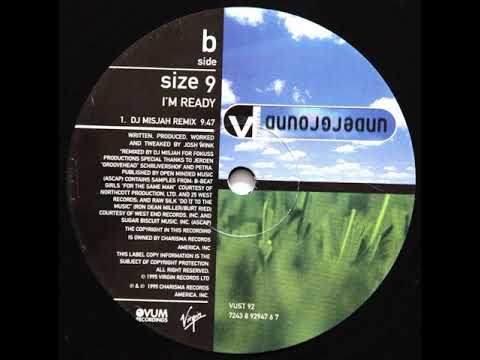 Size 9 I'am Ready (Original mix) HQ
