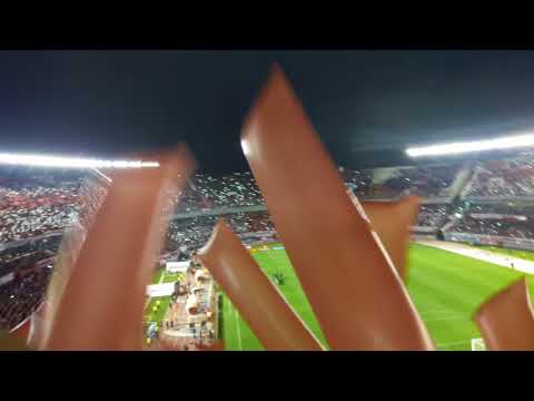 "Hay viene la hinchada ðŸŽ¶ vs Wilsterman LIBERTADORES 2017" Barra: Los Borrachos del Tablón • Club: River Plate