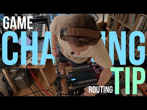 How to Use Stereo Effects with the Tascam Model 12 | Game-Changing Routing Tip
