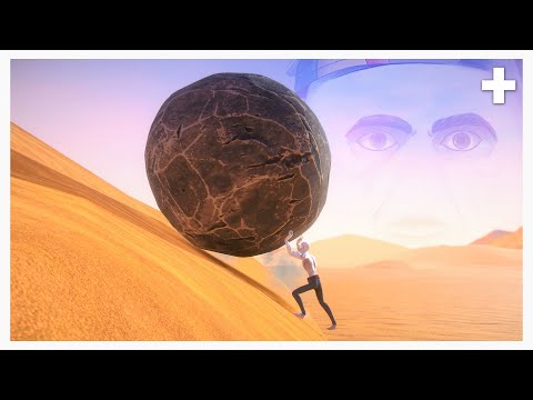 4 Idiots Push a Rock up a Mountain