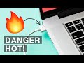 BURNING HOT Apple MagSafe 2 Connector When Charging This Can T Be Right