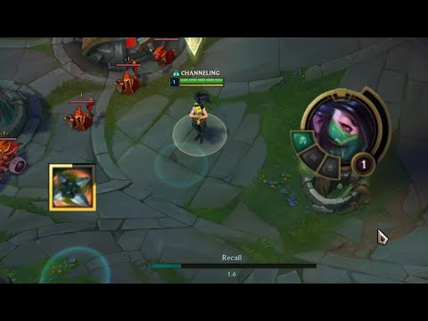 How to Recall during Akali E