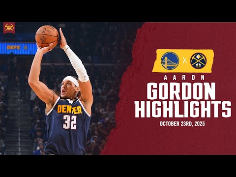 Aaron Gordon Explodes For A 50-PIECE | Career-High Game Highlights