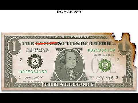 Royce 5'9" - FUBU feat. Conway the Machine