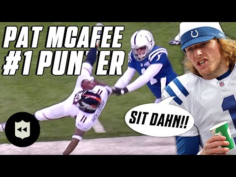 Pat McAfee: The Perfect Combination of Funny and Dominant!