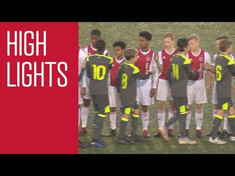 Highlights Ajax O14 - PSV O14