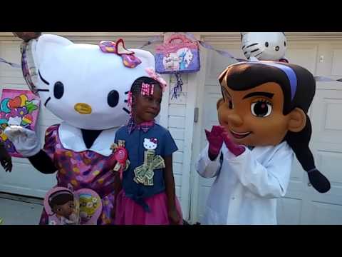 Kamiyah Birthday Party