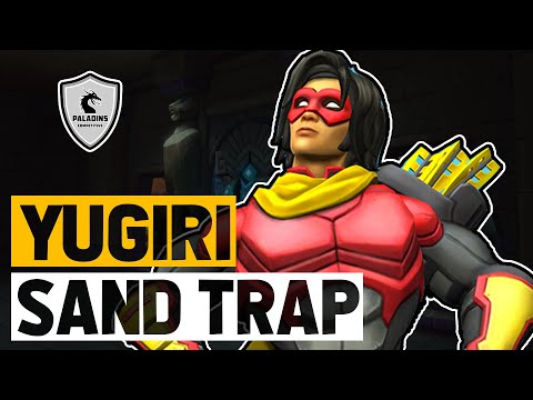 Yugiri Shalin Competitive (New Patch 3.4) SAND TRAP - Savage X9