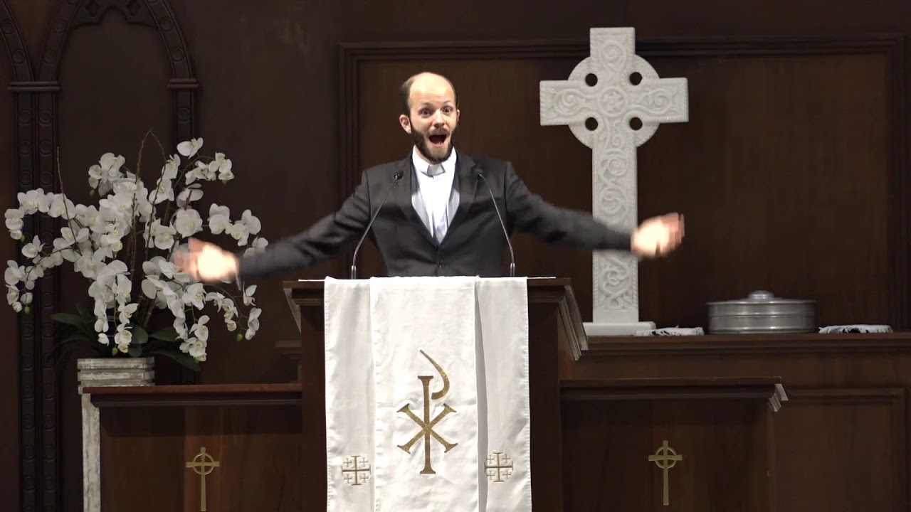 "Pentecostes" Atos 2.1-13 com Pr. John McAlister