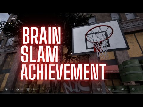 How To Get Brain Slam Achievement - Quarantine Zone