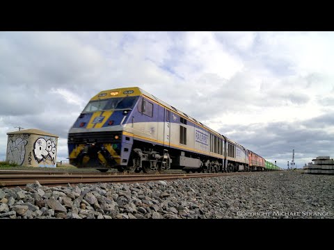 7922V SCT Dooen Container Train With EL62 EL60 CLF2 CLF4 (22/7/2021) - PoathTV Railways