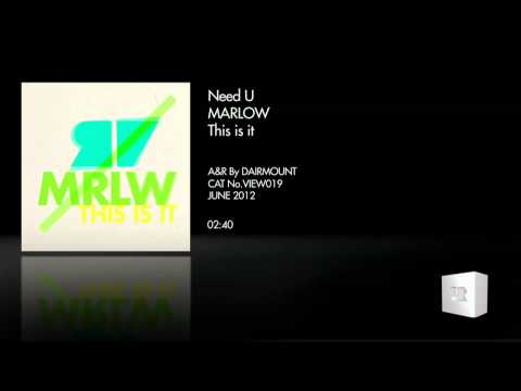 Need U by Marlow Ft. ComixXx & Knixx on Room With A View