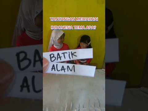 Tantangan Mewarnai Indonesia, Sambut Hari Kemerdekaan Indonesia dgn Baju dr Rogeez #endorsment #art