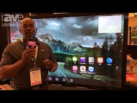 4K UHD 75” Education Interactive Flat Panel Display | RP7501K